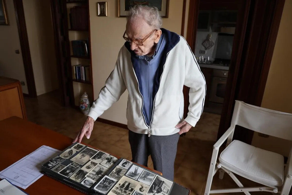 Giornata della Memoria, la testimonianza di Michelangelo Onigi: “La guerra non la vince nessuno”