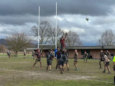 Rugby Gubbio, al Coppiolo non si passa: superata Siena 33-10 con cinque mete