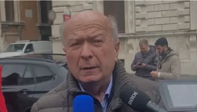 Melasecche (Lega Umbria): "Il sindaco Bandecchi organizza un sit in e la sinistra lo demonizza"