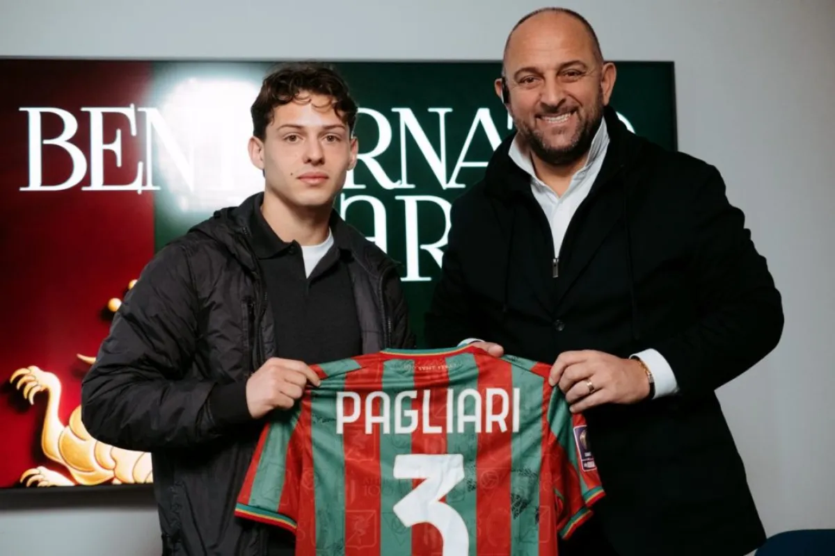 Ternana, ufficiale l'acquisto di Pagliari a titolo definitivo: i dettagli
