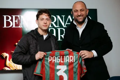 Ternana, ufficiale l'acquisto di Pagliari a titolo definitivo: i dettagli
