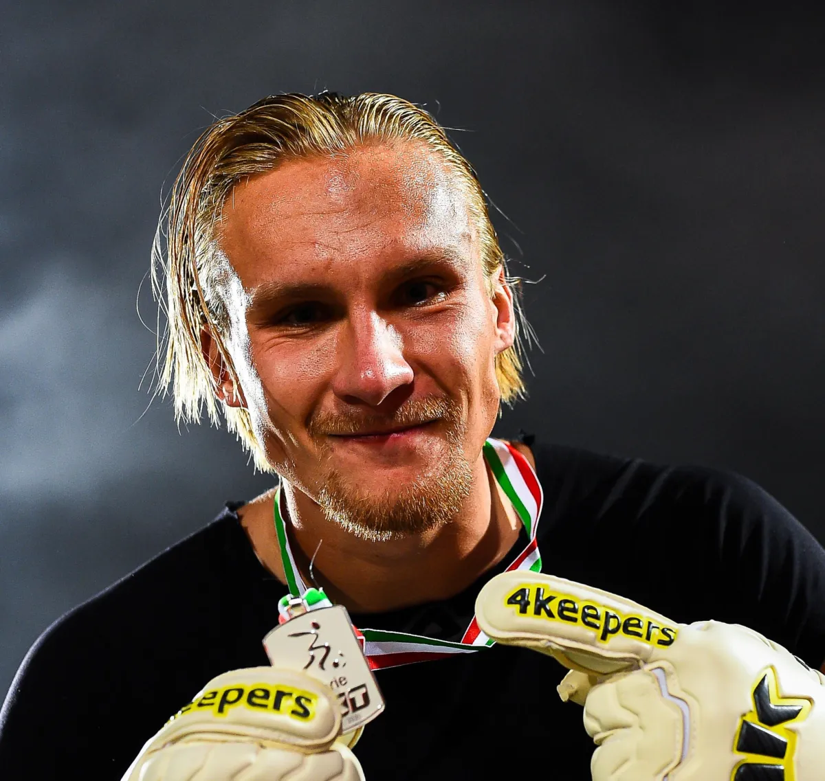 Gubbio, saracinesca Krapikas al terzo clean sheet. Punta al record di Messina?