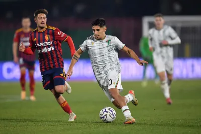 Ternana, Orellana carica il gruppo: “Coppa Italia obiettivo importante per noi. Dispiace non esserci”