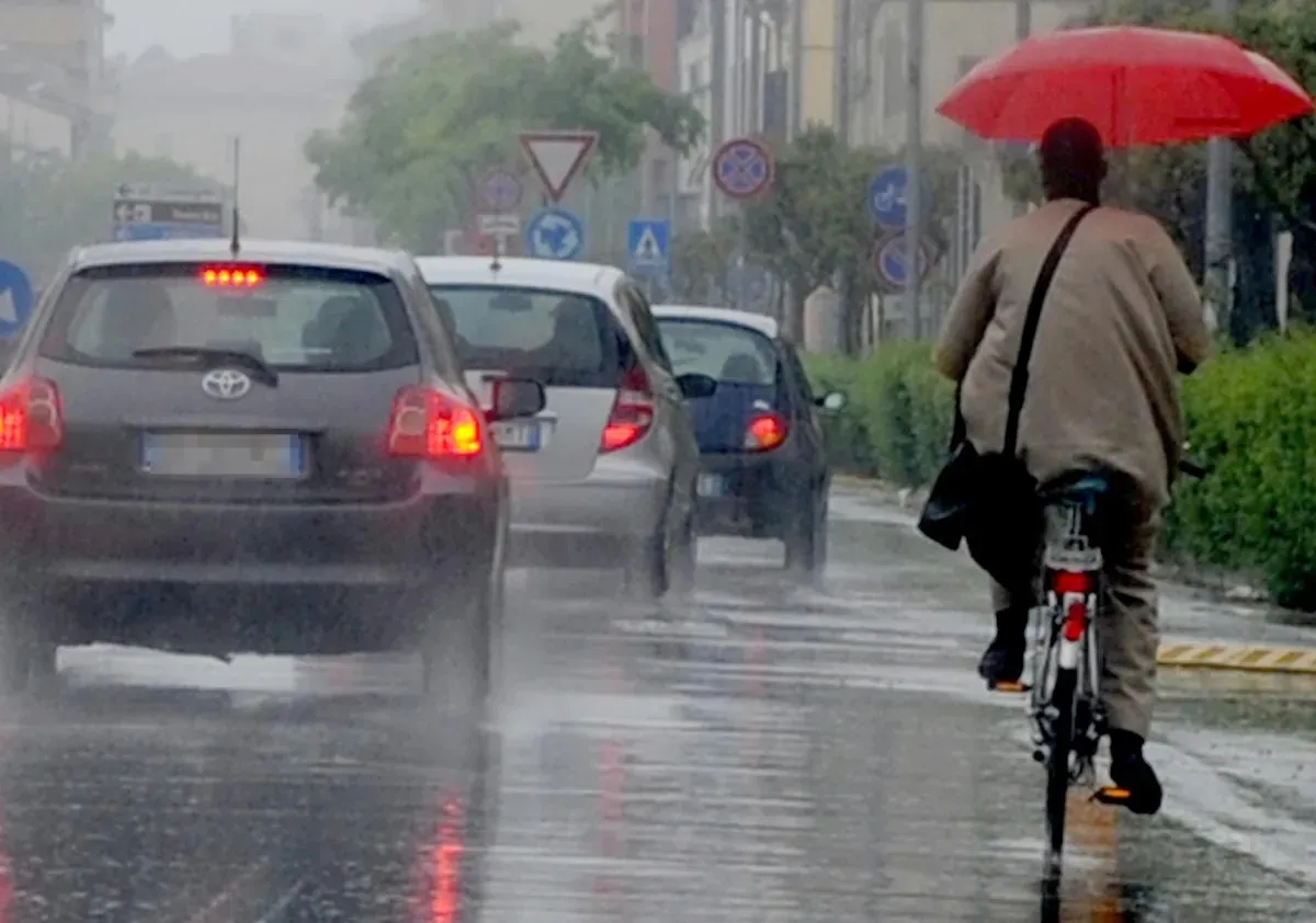 Meteo in Umbria, scatta l'allerta gialla per temporali e rischio idrogeologico su tutta la regione
