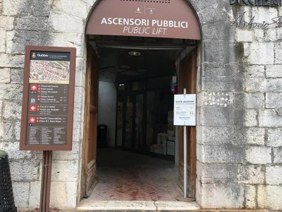Ascensori pubblici di Gubbio, multa Inail da oltre 5 mila euro: ora si apre il nodo delle responsabilità