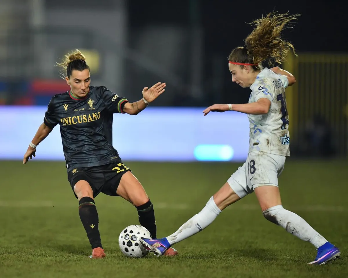 LIVE / Coppa Italia, Inter-Ternana Women 4-0, termina il match: nerazzurre in semifinale
