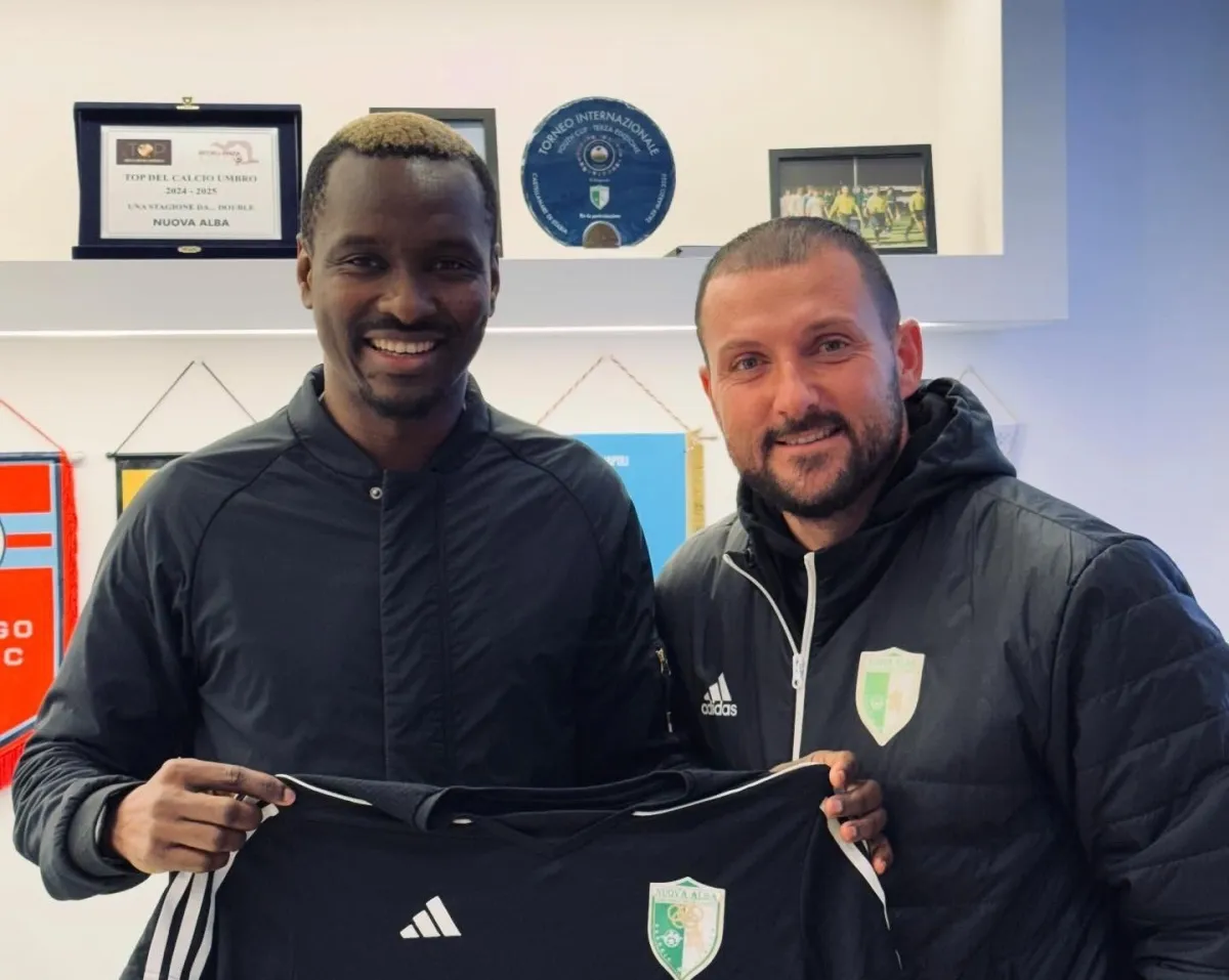 Perugia, l'ex Drolé riparte dall'Eccellenza: ha scelto la Nuova Alba