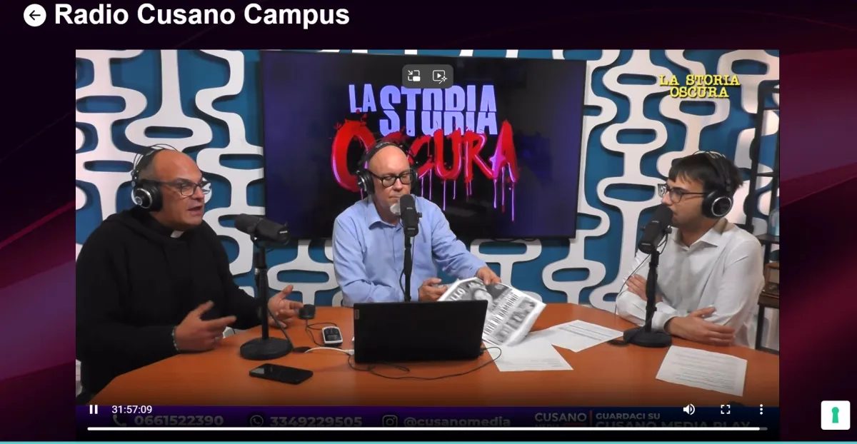 Padre Corrado Puliatti, il sacerdote che sfida la criminalità: minacce, coraggio e verità ne “La Storia Oscura”