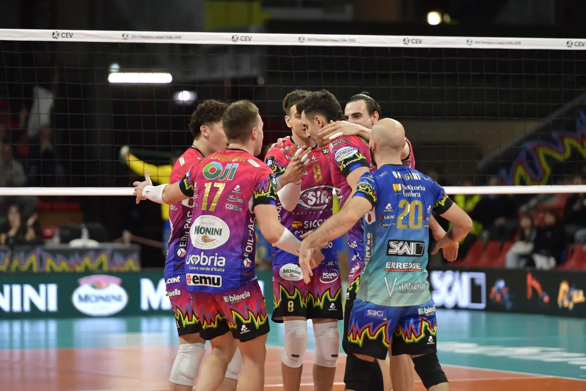 Sir al top anche in Champions, Plotnytskyi: "Siamo rimasti uniti fino all'ultimo, ma quel terzo set..."