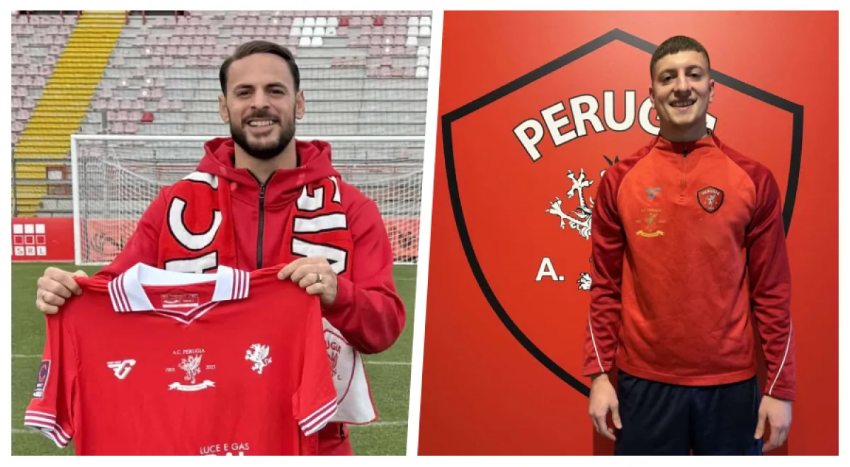 Calciomercato Perugia, ufficiale il doppio colpo Canotto-Esculino. Matos va al Trapani a titolo definitivo