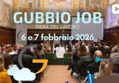 Gubbio JOB 2026: una settimana al via della Fiera del lavoro tra imprese, giovani e nuove competenze