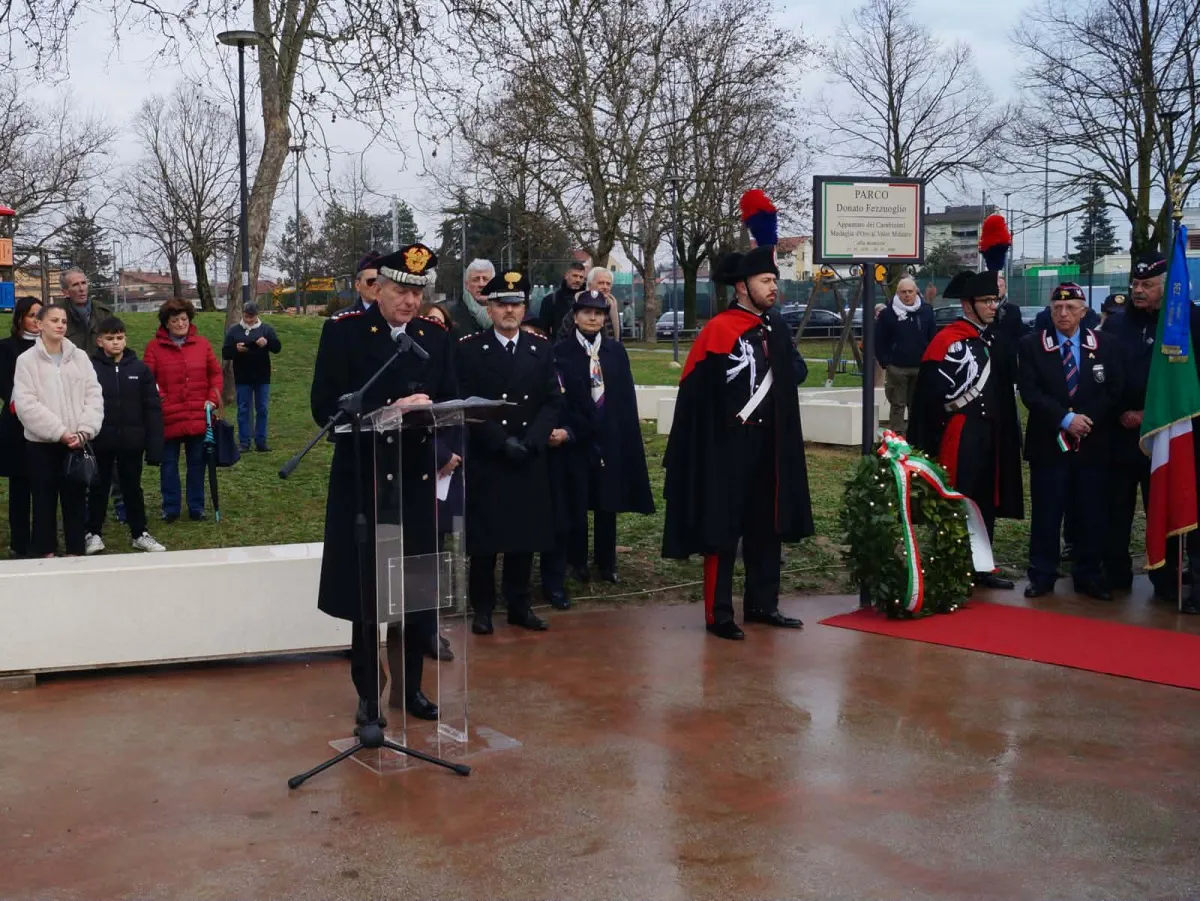 Umbertide non dimentica, Parco Usu intitolato alla memoria di Donato Fezzuoglio