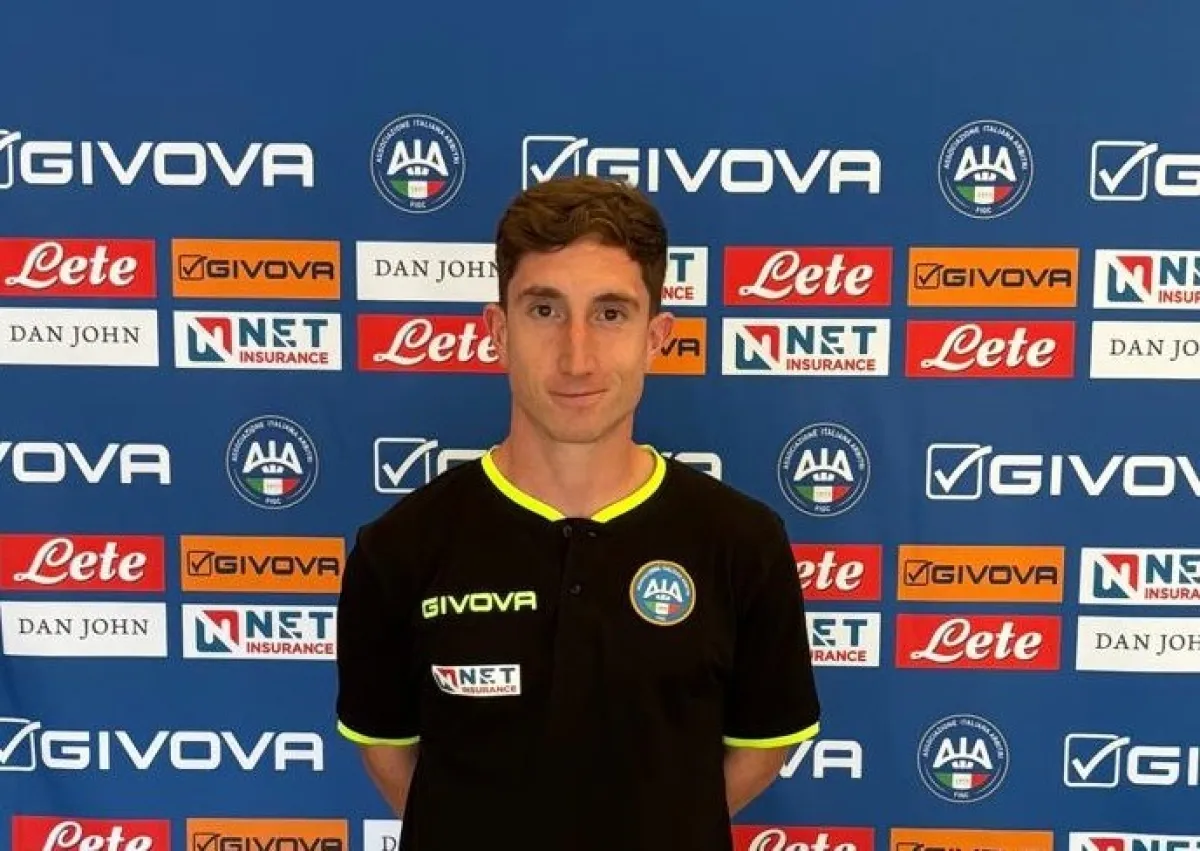 Designazione di prestigio per Bianchini di Perugia: al Maradona per Napoli-Fiorentina