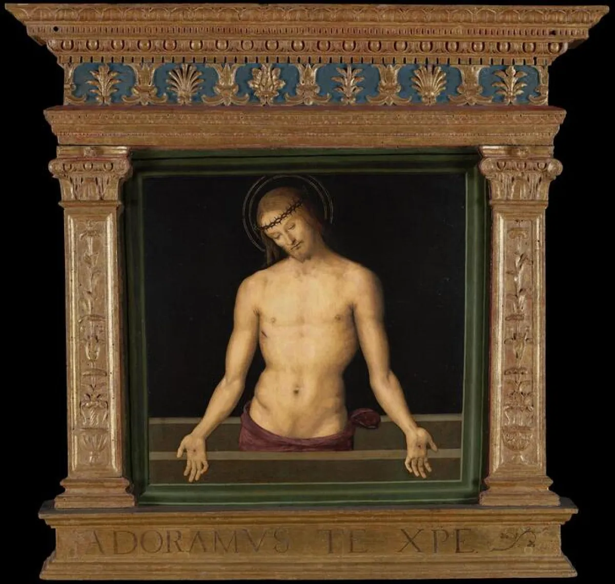L’arte umbra vola negli Stati Uniti: l’“Imago Pietatis” del Perugino in mostra alla Morgan Library & Museum di New York
