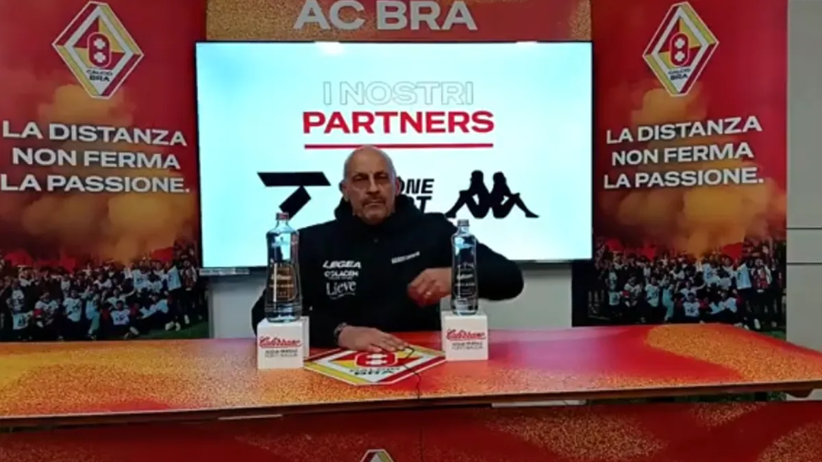 Bra-Gubbio 1-0, Di Carlo: "Se non vinci i duelli fai fatica. Dobbiamo dare di più"