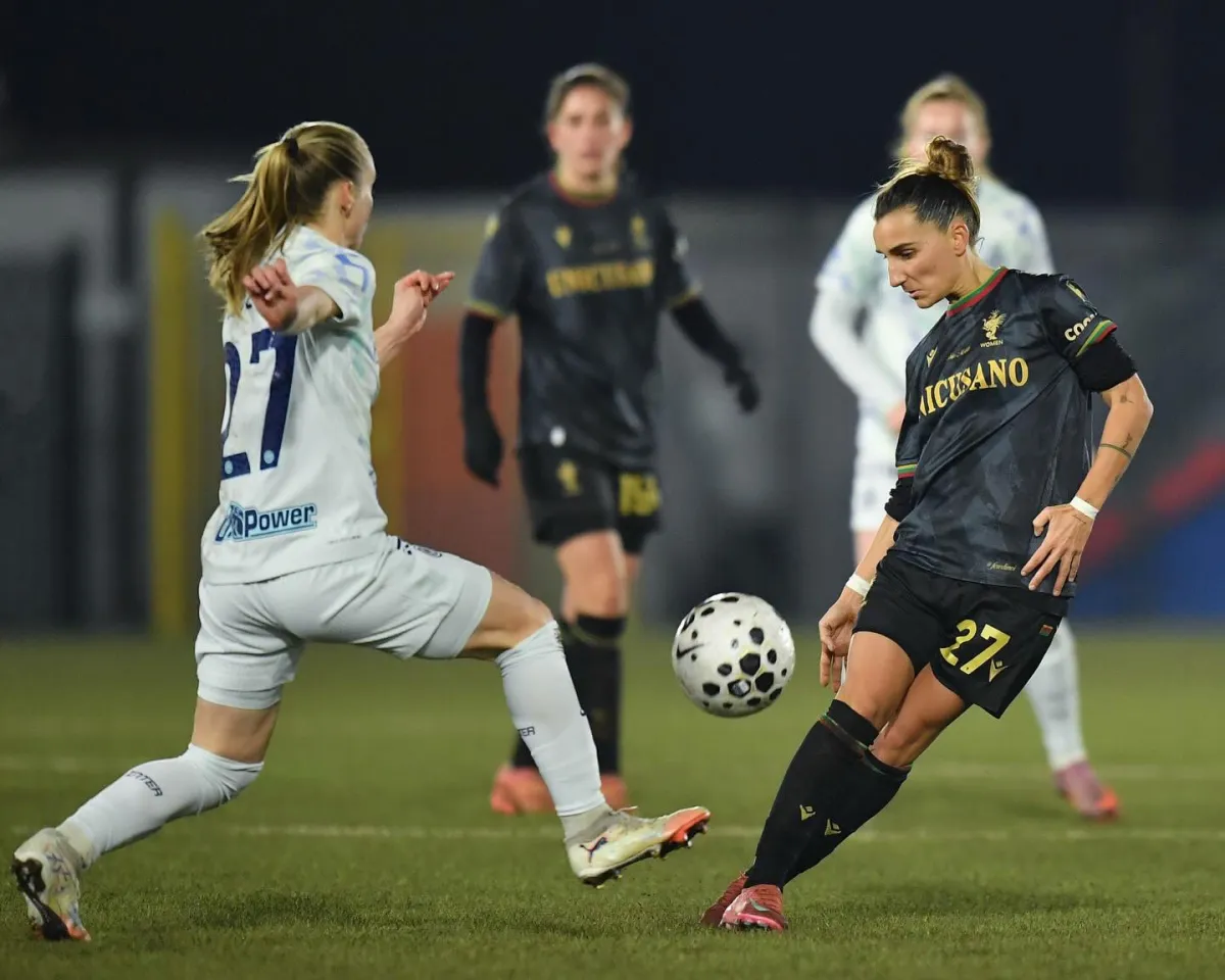 LIVE / Ternana Women-Inter 0-1, termina il match: decide una rete di Detruyer