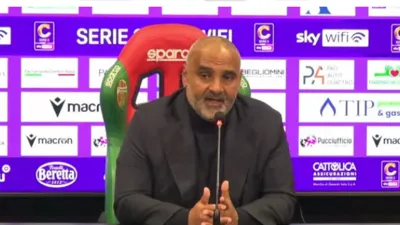 Ternana-Torres 0-2, mister Liverani: "Mi assumo le responsabilità, chiedo scusa ai tifosi"