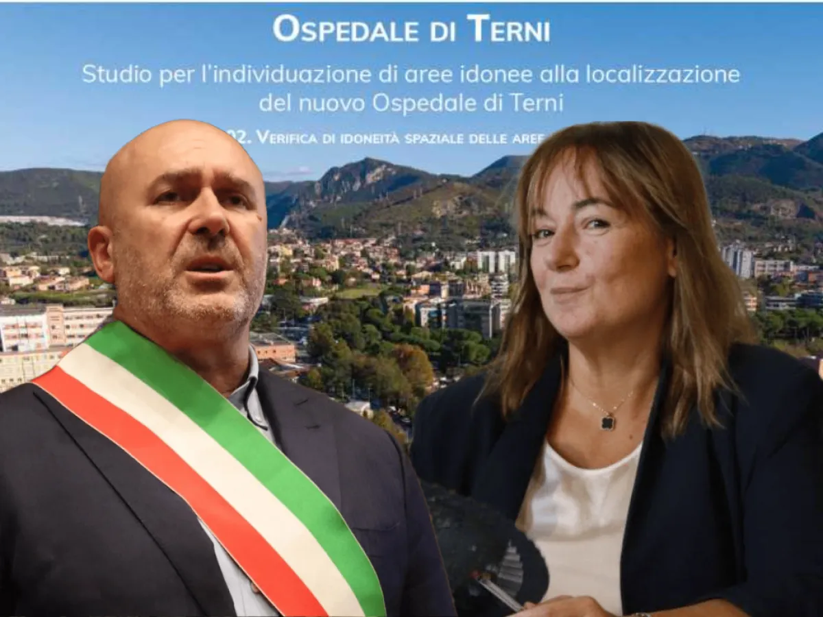 Ospedale di Terni, Bandecchi: “Si naviga per mari tempestosi”. Francescangeli: "Da Proietti solite chiacchiere"