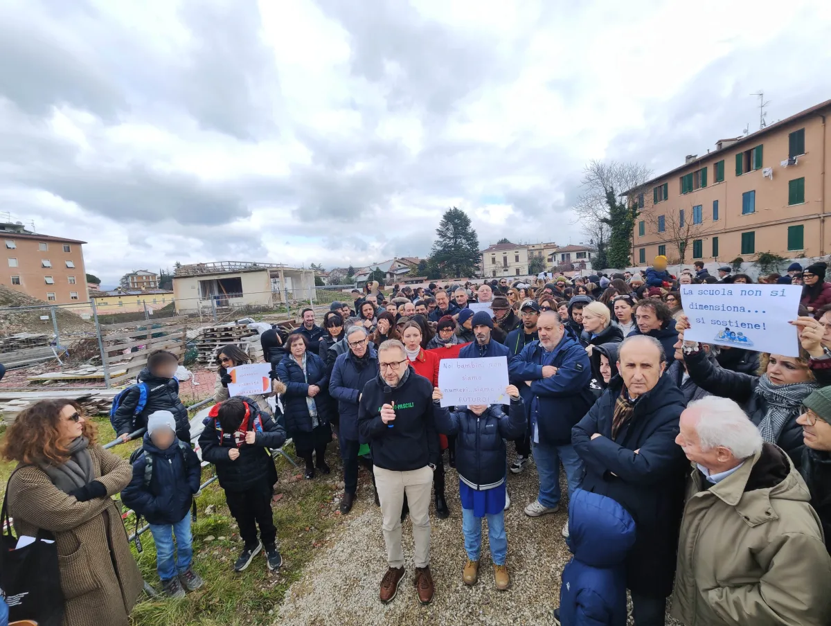 Scuola, scontro sul dimensionamento: Città di Castello contro il decreto regionale, Secondi incontra il commissario ad acta