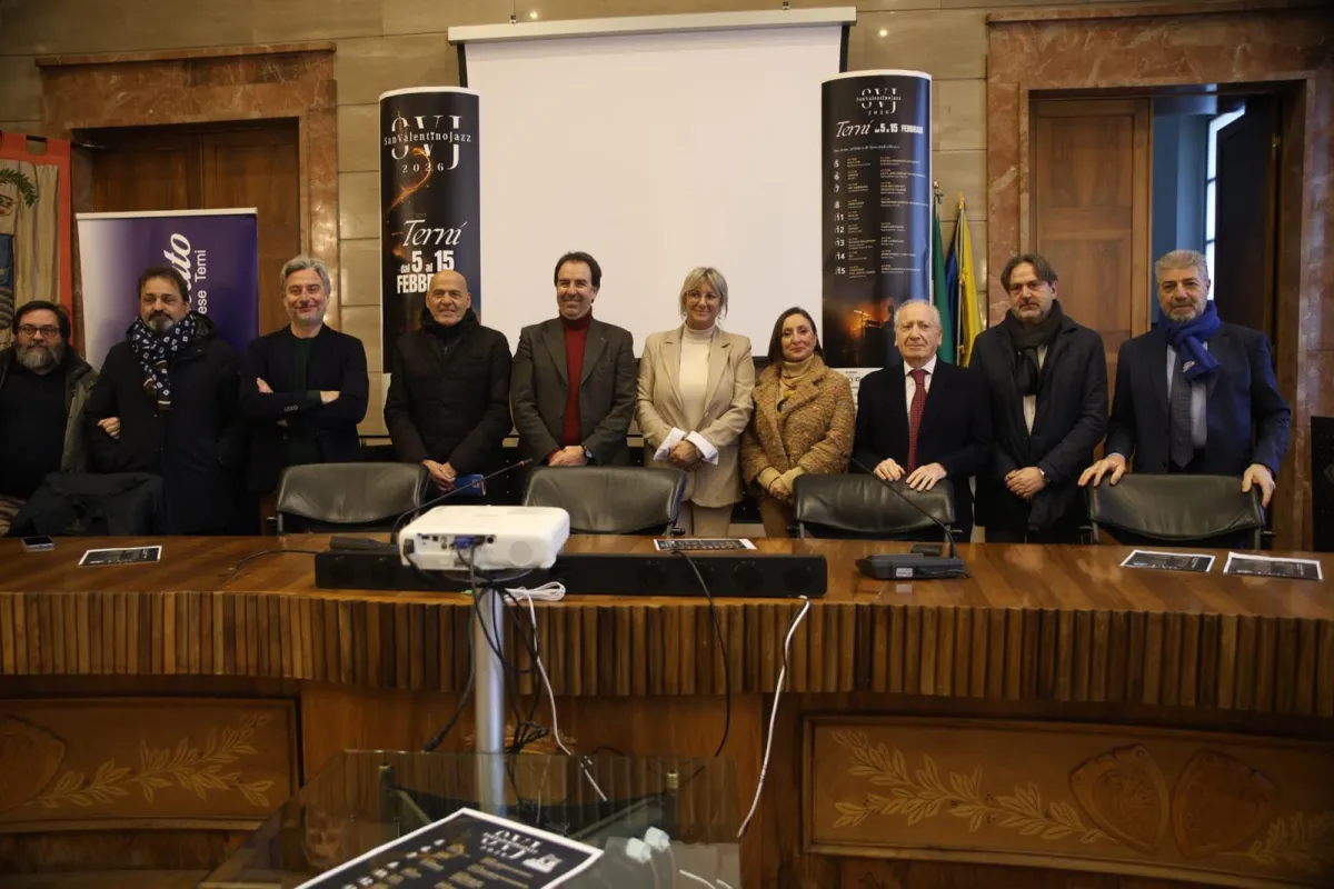 A Terni undici giorni di musica diffusa con San Valentino Jazz. La nuova edizione al via il 5 febbraio