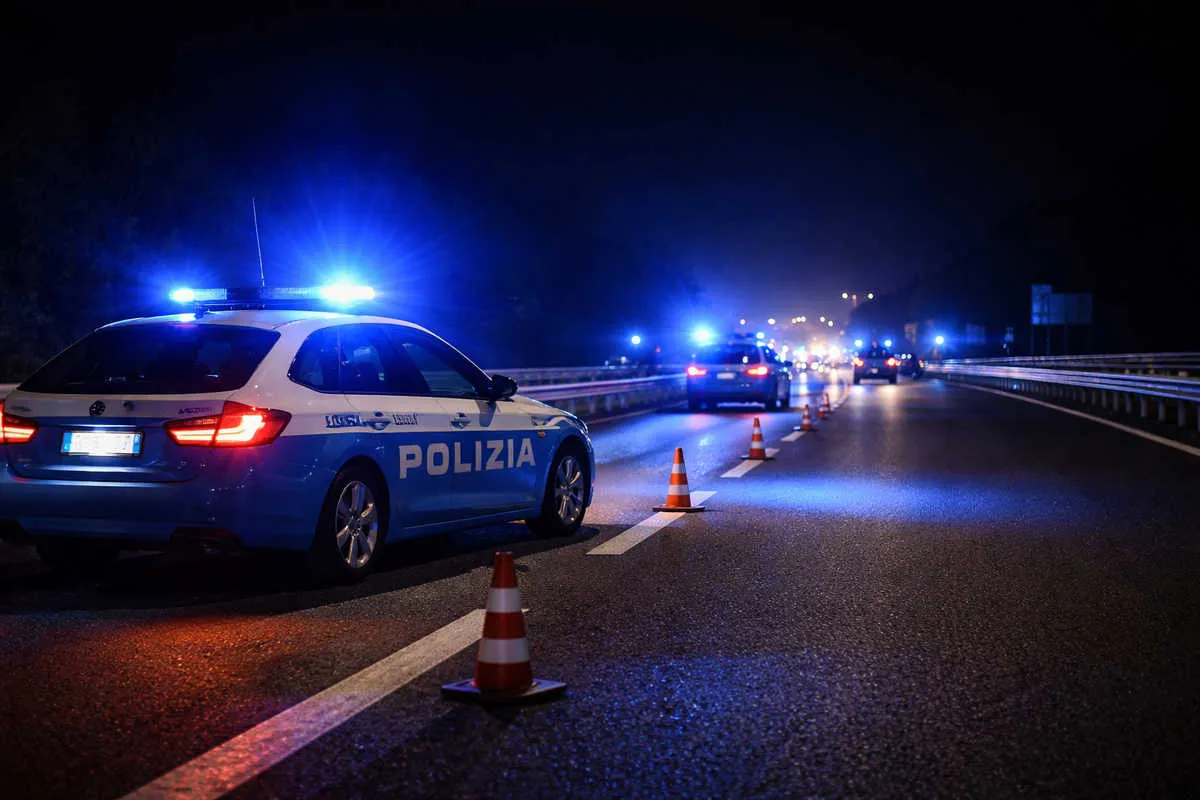 Inseguimento in A1 e spari contro la Polizia: 33enne bandito ferito e ricoverato a Perugia