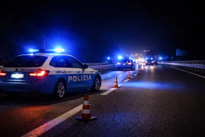 Inseguimento in A1 e spari contro la Polizia: 33enne bandito ferito e ricoverato a Perugia