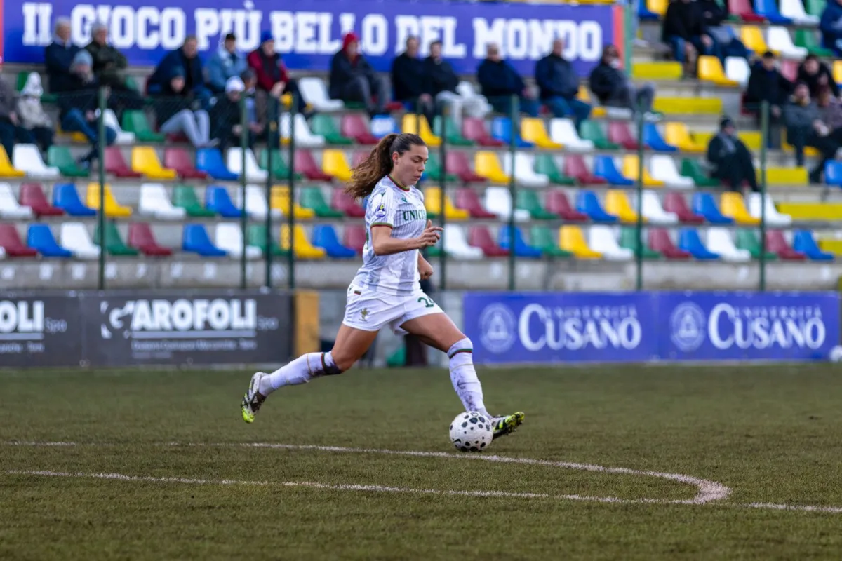 Napoli-Ternana Women, Massimino: "Ci aspetta una battaglia, la tenuta mentale sarà fondamentale"