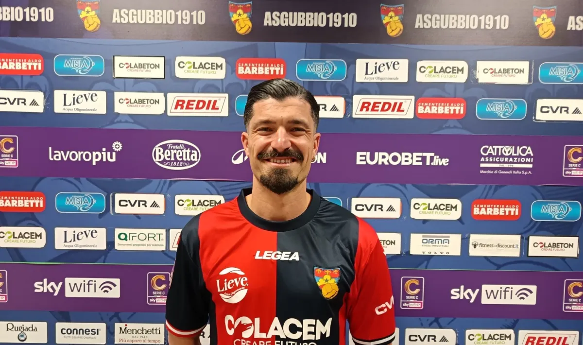 Gubbio, Varone si presenta: "Questa squadra è forte e può giocarsela con tutti"