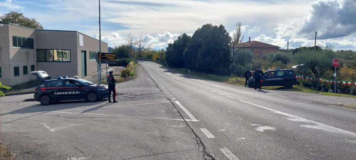 Guida in stato di alterazione e porto di armi atte ad offendere. Otto denunce nel Ternano