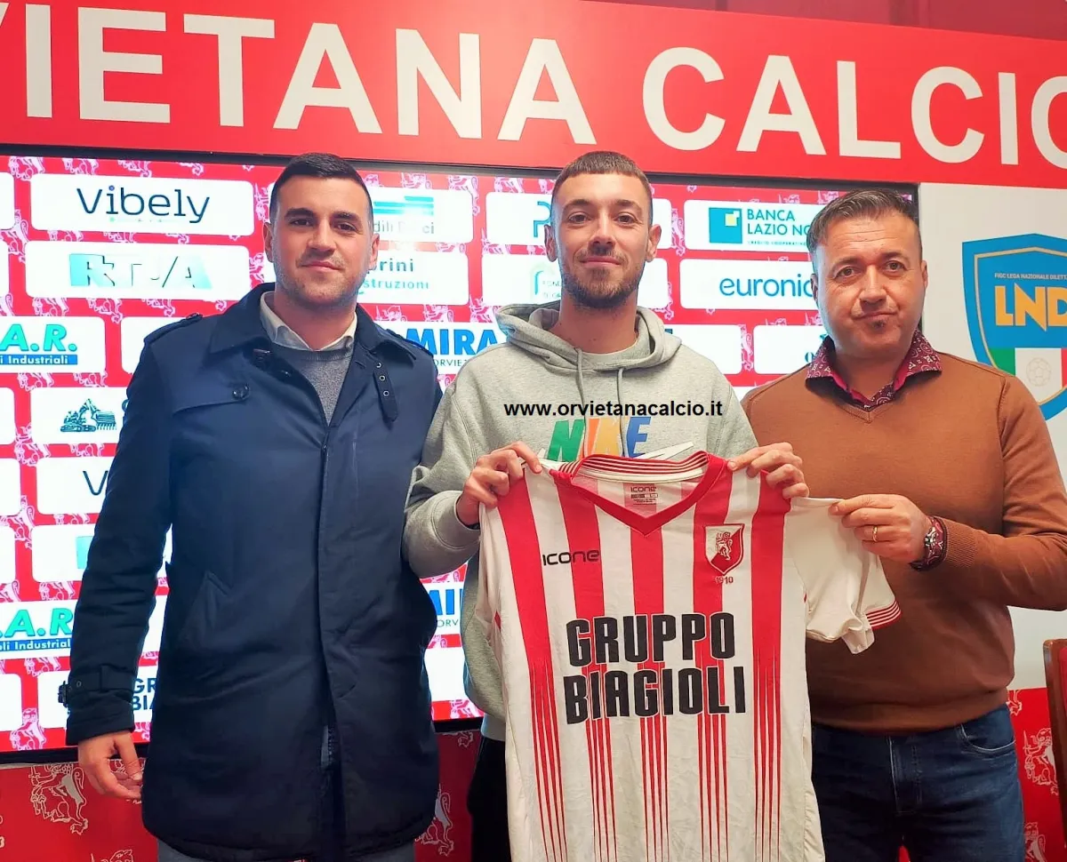 Bomber Panattoni riabbraccia l'Orvietana: già pronto per il derby col Foligno