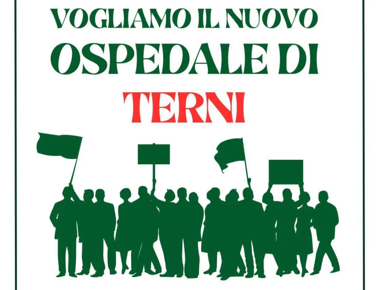 Terni torna a Perugia in presidio: nuova protesta di Bandecchi per l'ospedale davanti al consiglio regionale