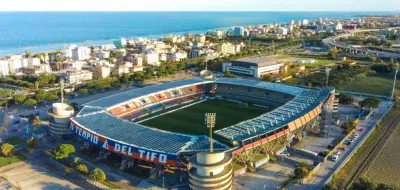 Il Grifo sogna il colpo in casa della Sambenedettese: i precedenti in terra marchigiana