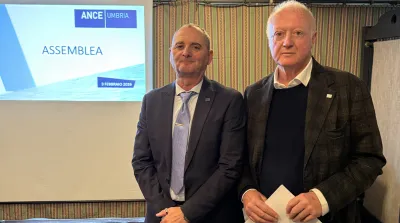 ANCE Umbria, il ternano Massimo Ponteggia è il nuovo presidente dei costruttori regionali