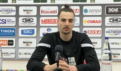 Giannelli carica la Sir: "Verona fortissima, ma Perugia vuole la Coppa"