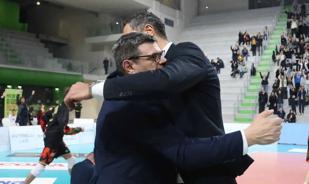 Terni Volley Academy, esonerato coach Giombini: al suo posto Camardese