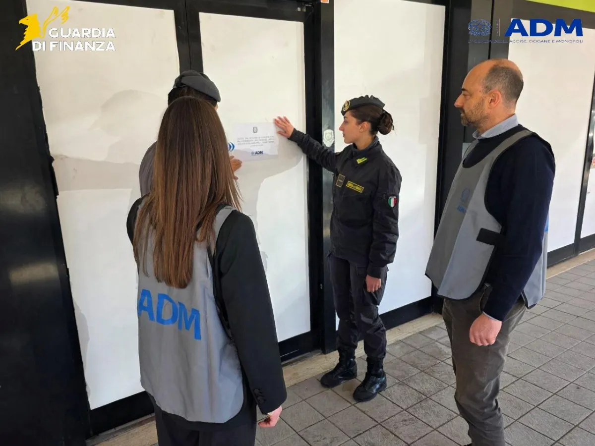 Multata e chiusa per dieci giorni una sala scommesse a Perugia: dentro c'era un minorenne