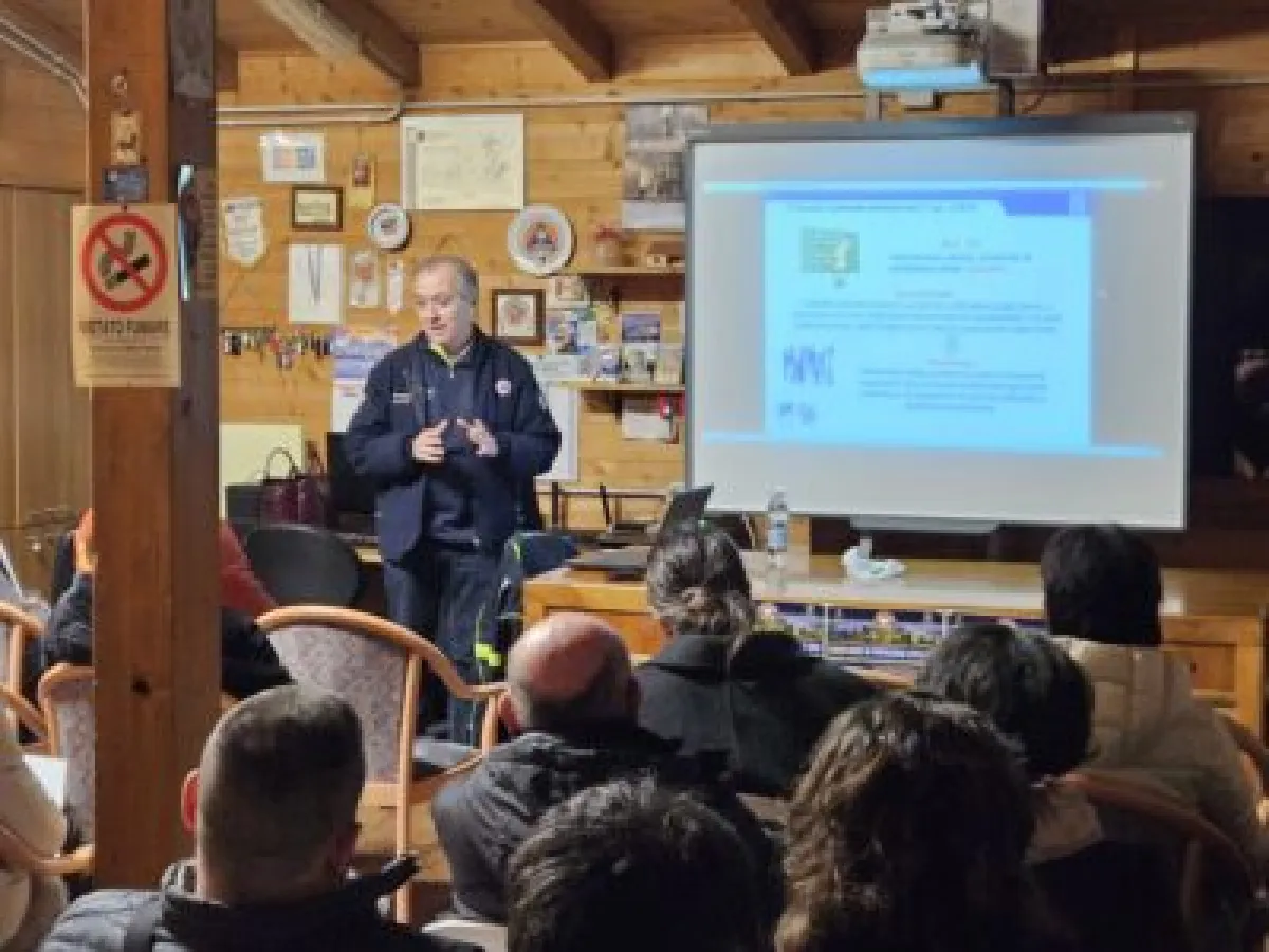Protezione Civile, al via il Corso base 2026 a Gubbio: formazione, prevenzione e volontari al centro del sistema di emergenza