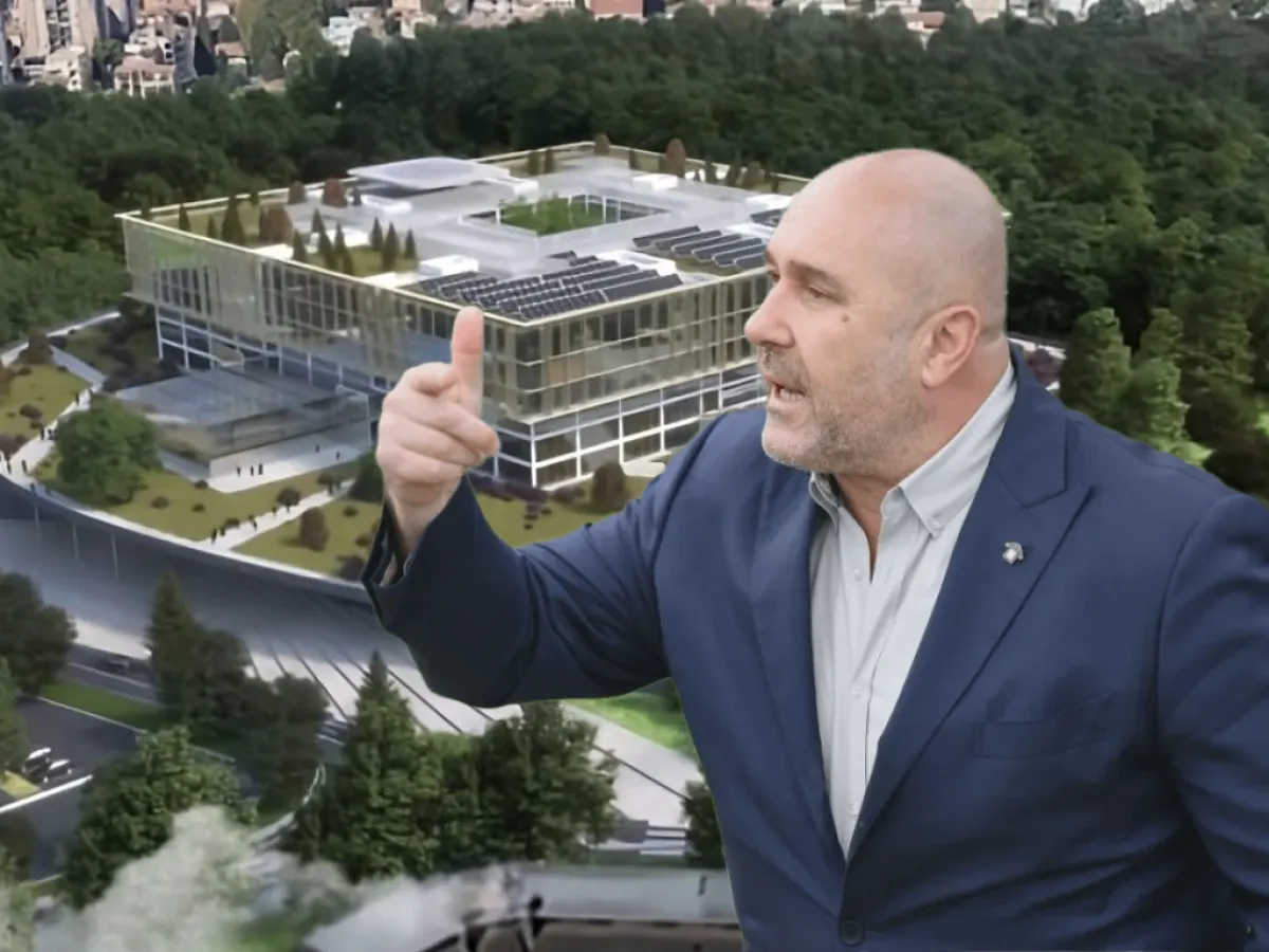 Nuovo ospedale di Terni, Bandecchi sfida la Regione: “Con un accordo di programma si può fare con 300mila euro a posto letto"