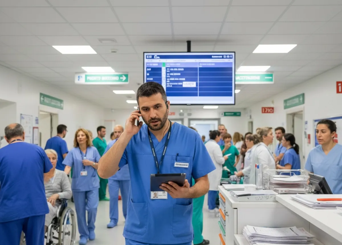 Pronto soccorso di Terni, arriva il “flussista”. Così l’ospedale taglia le attese e governa i cantieri