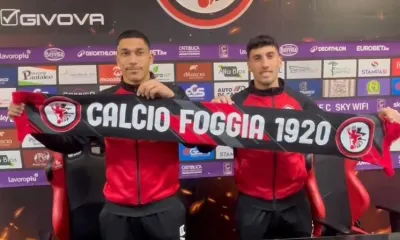 Ex Gubbio, Tommasini da Foggia: "Allo Zaccheria ti senti più calciatore". E Romeo...