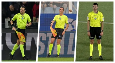 Designazioni arbitrali: Passeri all'Olimpico, Costanzo a Frosinone. Dini in Romagna