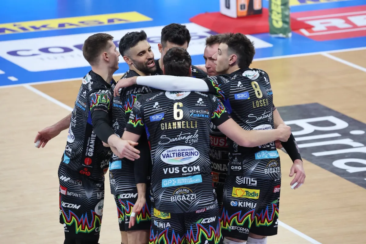 Sir, tutto pronto a Bologna per le Final Four di Coppa Italia: Verona è il primo ostacolo