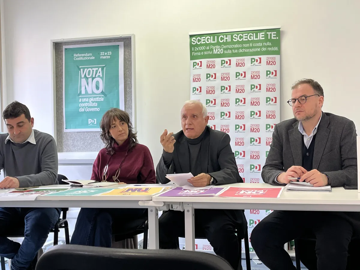 PD Terni, i segretari contro la narrazione del declino: "Iscritti in crescita dopo il congresso. Paparelli? Un problema che ci interroga"