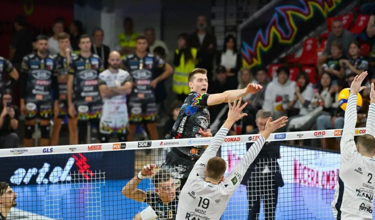 Sir, serata amara in Coppa Italia: in finale ci va Verona che si impone 3-0