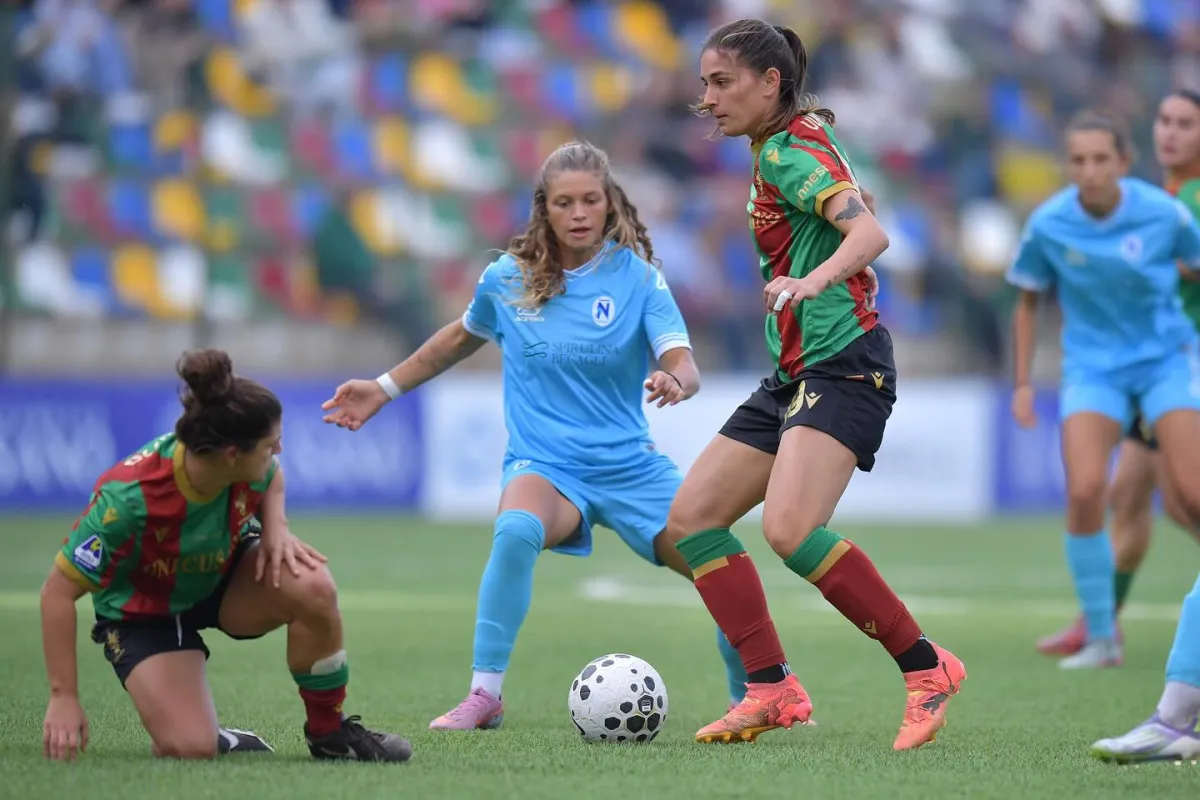 LIVE / Napoli-Ternana Women 3-1, termina il match: cadono le Fere
