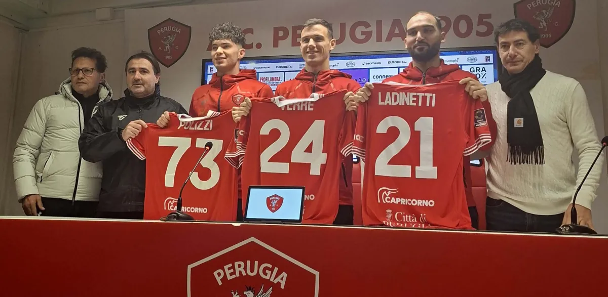 Sambenedettese-Perugia, le formazioni ufficiali: Tedesco lancia dal 1' Ladinetti e Canotto con Verre in panchina