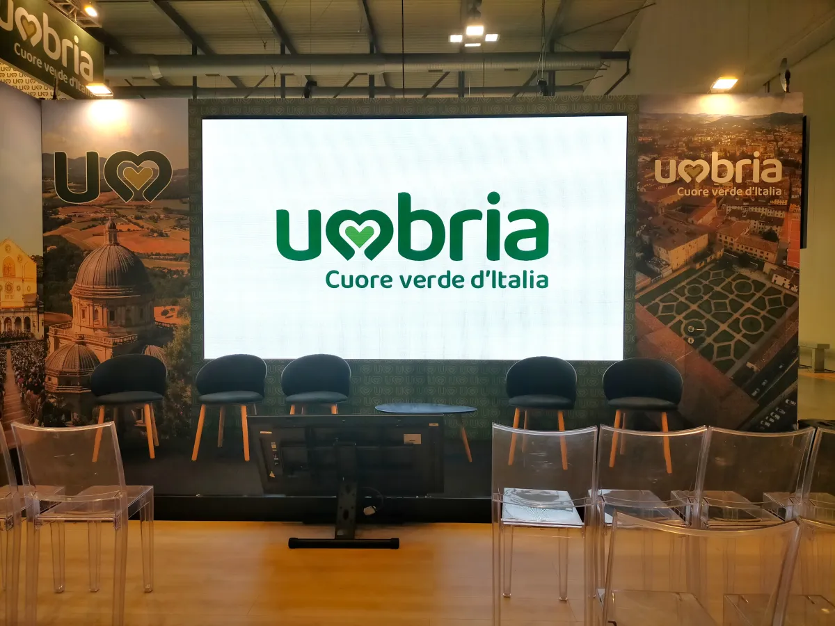 Benessere, sport, spiritualità ed esperienze outdoor. Le proposte dell'Umbria alla Borsa Internazionale del Turismo