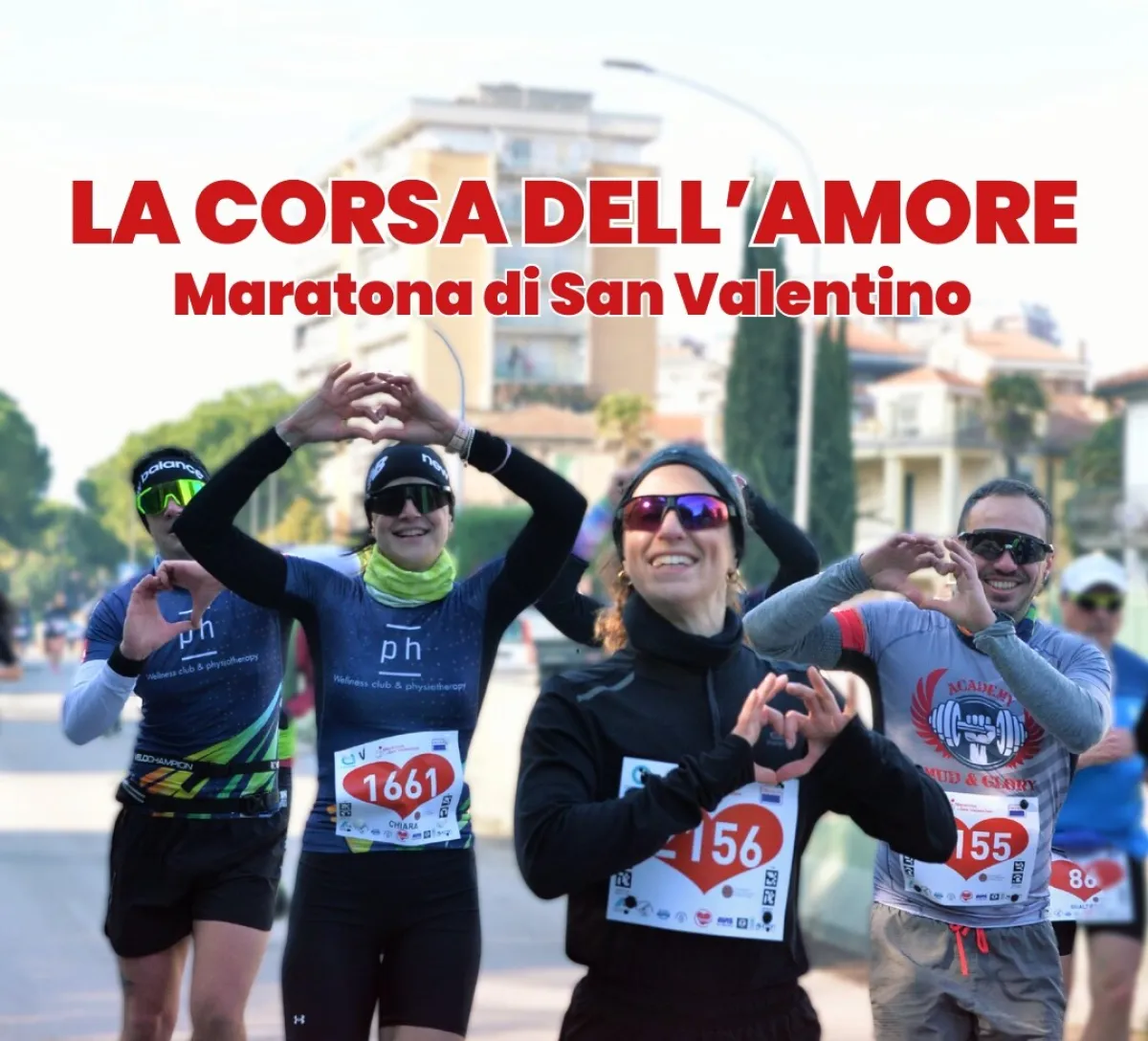 Terni si prepara alla Maratona di San Valentino: ecco tutte le informazioni utili