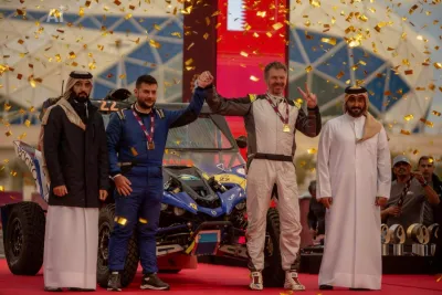 Speed Motor Gubbio, Gabbarrini al top in Qatar all'International Rally