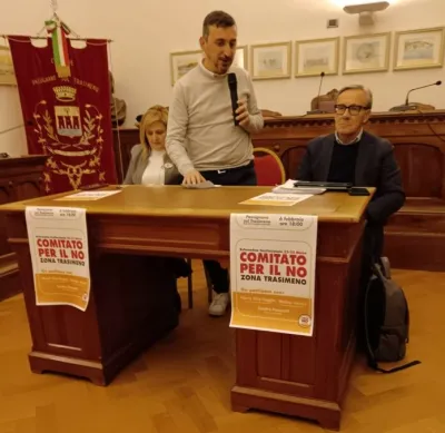 Referendum giustizia, avviato a Passignano il ciclo di incontri del Comitato per il No  Zona Trasimeno
